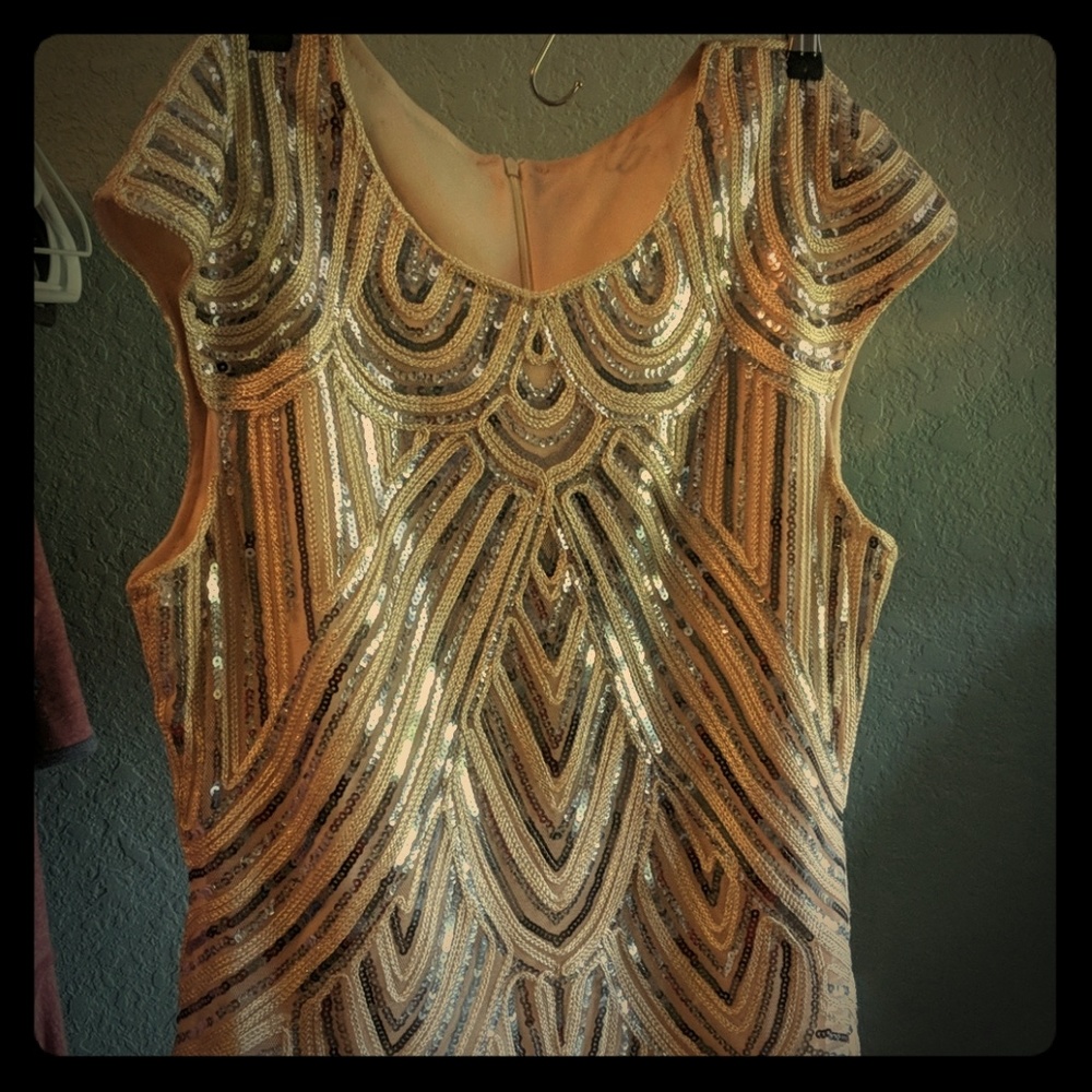 Sequins, Sleeveless & Fringe for Gatsby 20's Party